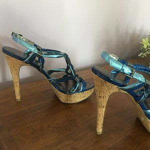 Blue Guess Shoes